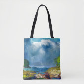 George W. Bellows, het komende Storm, Tote Bag (Voorkant)
