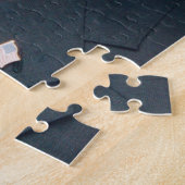 George W. Bush 43e president van de Verenigde Stat Legpuzzel (Zijkant)