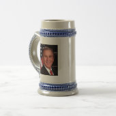 George W Bush Bierpul (Voorkant links)