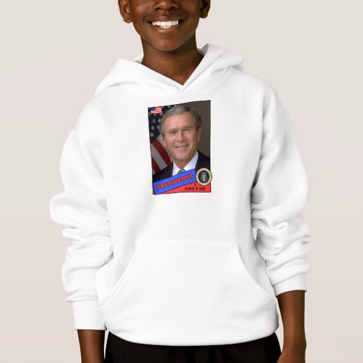 George W. Bush-honkbalkaart (Voorkant)