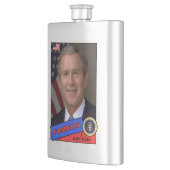 George W. Bush-honkbalkaart Flacon (Links)