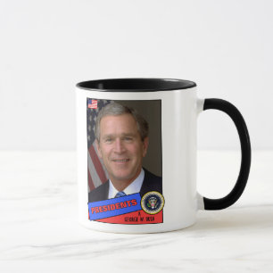 George W. Bush-honkbalkaart Mok