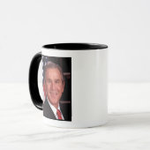 George W Bush Mok (Voorkant links)