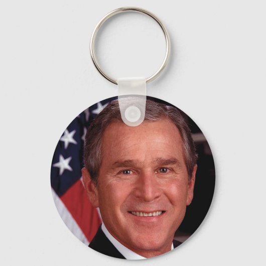George W Bush Sleutelhanger (Voorkant)