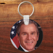 George W Bush Sleutelhanger (Voorkant)