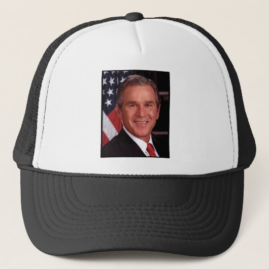 George W Bush Trucker Pet (Voorkant)