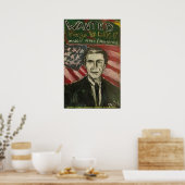 GEORGE W BUSH WILDE POSTER (Keuken)