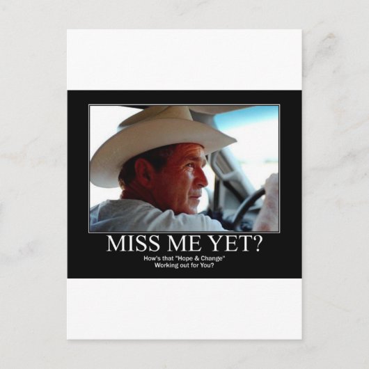 GEORGE-W-HOPE BRIEFKAART (Voorkant)