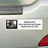 GEORGE-W-HOPE BUMPERSTICKER (Op auto)