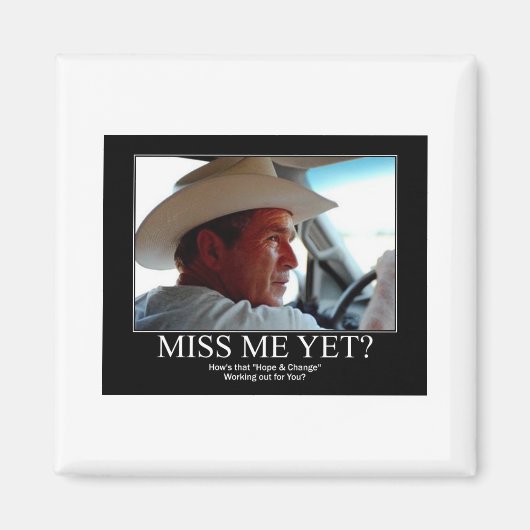 GEORGE-W-HOPE MAGNEET (Voorkant)