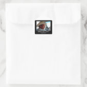 GEORGE-W-HOPE RONDE STICKER (Tas)