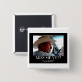 GEORGE-W-HOPE VIERKANTE BUTTON 5,1 CM (Voorkant /achterkant)