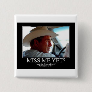 GEORGE-W-HOPE VIERKANTE BUTTON 5,1 CM