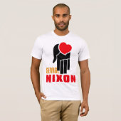 George W Nixon Basic T T-shirt (Voorkant volledig)