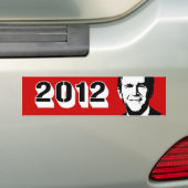 George W Struik 2012 Bumpersticker (Op auto)