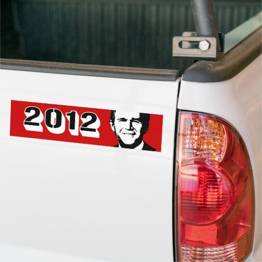 George W Struik 2012 Bumpersticker (Op Truck)