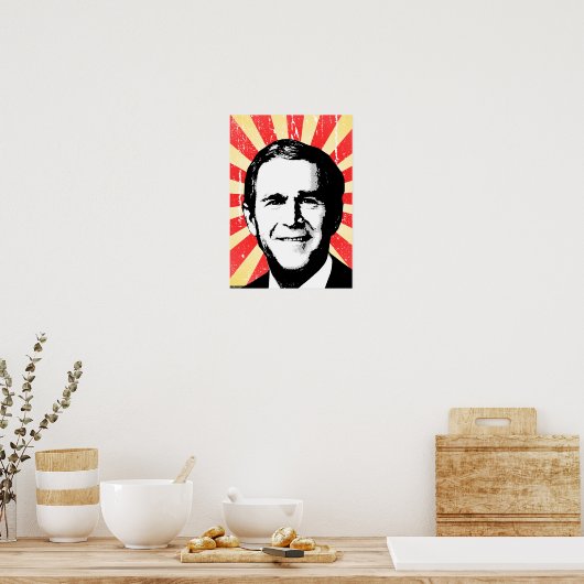 George W Struik 2 Poster (Keuken)