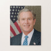 George W. Struik 43e President van de Verenigde St Legpuzzel (Verticaal)