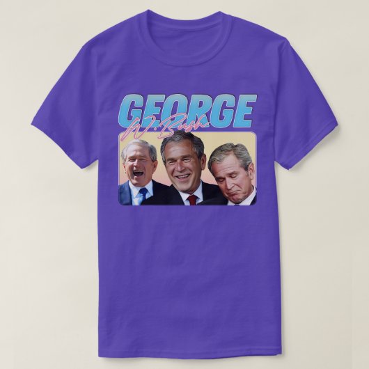 George W Struik 90s Stijl Esthetisch 1 T-shirt (Design voorkant)