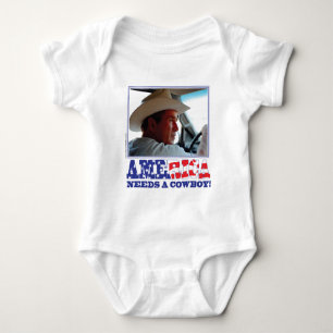 George W Struik - Amerika heeft een Cowboy nodig Romper