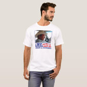 George W Struik - Amerika heeft een Cowboy nodig T-shirt (Voorkant volledig)