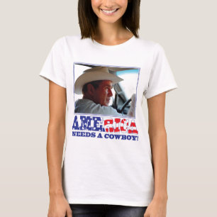 George W Struik - Amerika heeft een Cowboy nodig T-shirt
