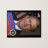 George W. Struik Baseball Card Legpuzzel (Horizontaal)