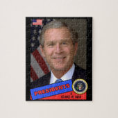 George W. Struik Baseball Card Legpuzzel (Verticaal)