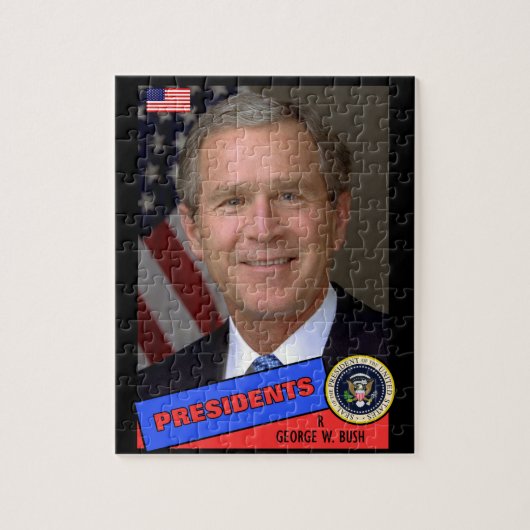 George W. Struik Baseball Card Legpuzzel (Verticaal)