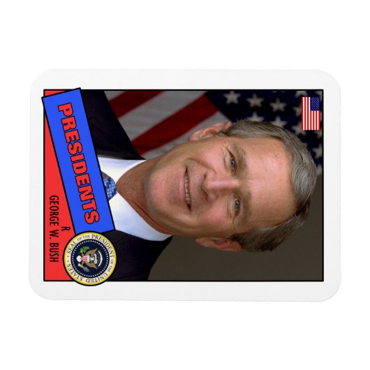 George W. Struik Baseball Card Magneet (Horizontaal)