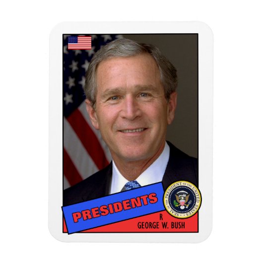 George W. Struik Baseball Card Magneet (Verticaal)