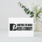 George W Struik Briefkaart (Staand voorkant)