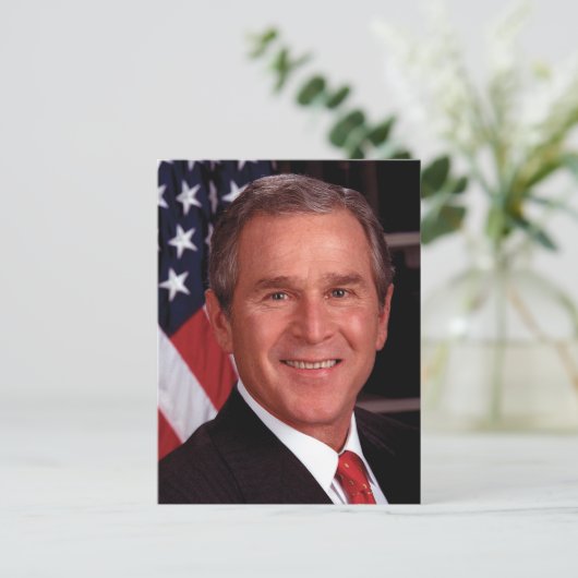 George W Struik Briefkaart (Staand voorkant)