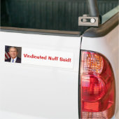 George W. Struik Bumpersticker (Op Truck)