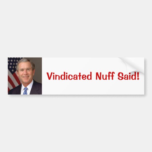 George W. Struik Bumpersticker (Voorkant)