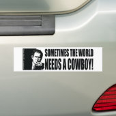 George W Struik Bumpersticker (Op auto)