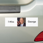 George W. Struik Bumpersticker (Op auto)
