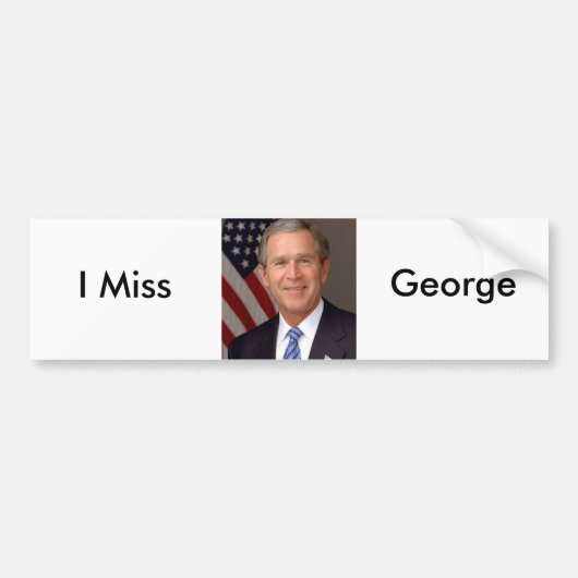 George W. Struik Bumpersticker (Voorkant)