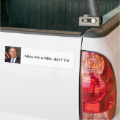 George W. Struik Bumpersticker (Op Truck)