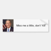 George W. Struik Bumpersticker (Voorkant)