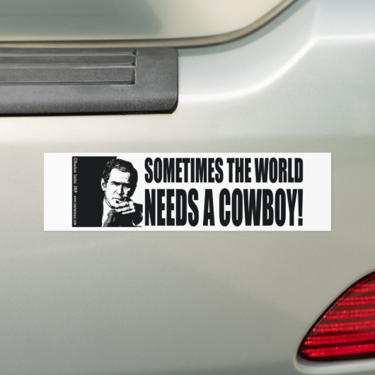George W Struik Bumpersticker (Op auto)
