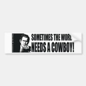 George W Struik Bumpersticker (Voorkant)