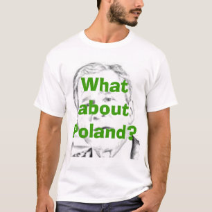 George W. Struik en Polen T-shirt