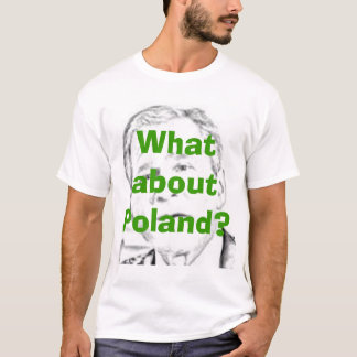 George W. Struik en Polen T-shirt