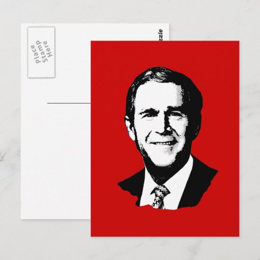 George W Struik Gear Briefkaart (Voorkant / Achterkant)