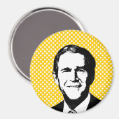 George W Struik Gear Magneet (Voorkant / Achterkant)