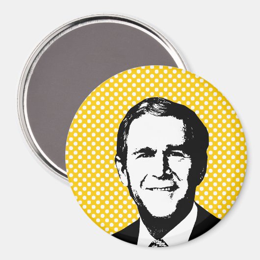 George W Struik Gear Magneet (Voorkant / Achterkant)