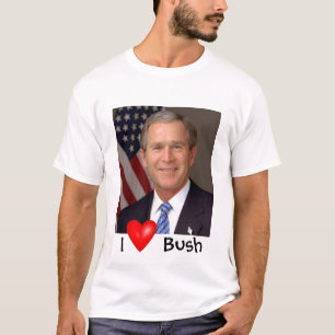 George W. Struik I hart T-shirt