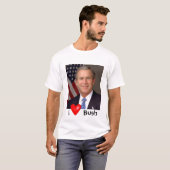 George W. Struik I hart T-shirt (Voorkant volledig)