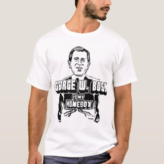 George W. Struik is mijn Homeboy. T-shirt